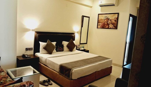 Habitación Deluxe doble, 1 cama doble