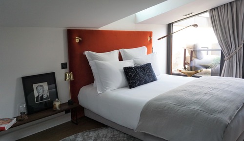 Suite, terraza (Palais Rohan)