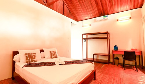 Villa Confort, 1 cama de matrimonio, vistas a la playa