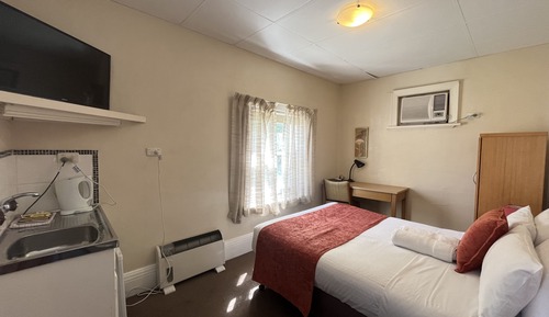 Habitación básica doble, 1 cama doble