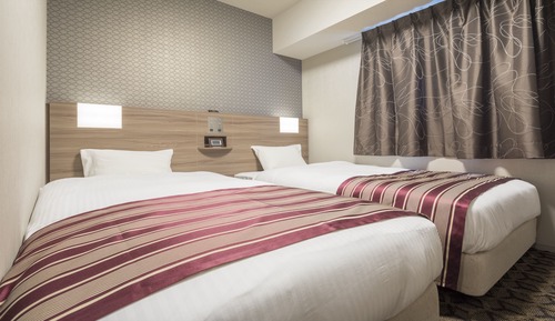 Habitación estándar con 2 camas individuales, no fumadores