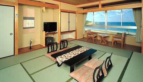 Habitación tradicional, no fumadores, vistas al mar (Japanese Style)