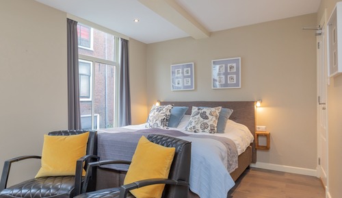 Habitación Deluxe doble, vistas a la ciudad