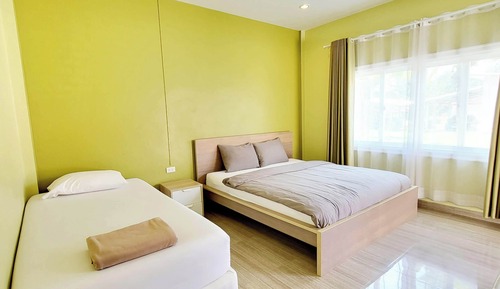 Habitación triple estándar