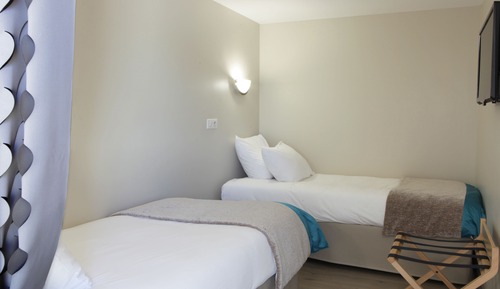 Habitación familiar, 2 habitaciones