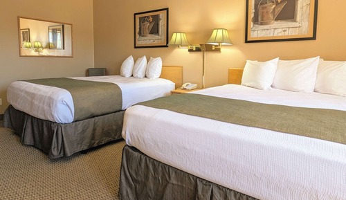 Suite, 2 camas de matrimonio, no fumadores (Non Pet-Friendly)
