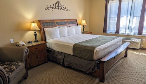Suite, 1 cama de matrimonio grande, no fumadores (Non Pet-Friendly)