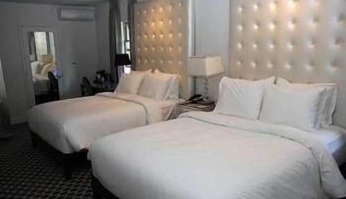 Habitación estándar, 2 camas de matrimonio