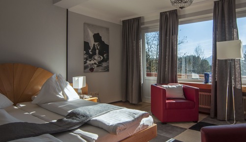 Habitación estándar doble, 1 cama doble