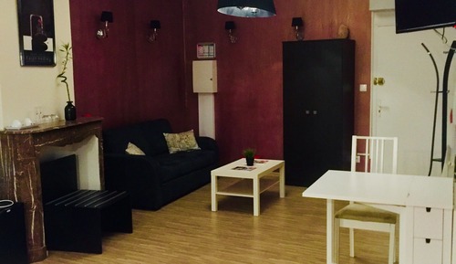 Habitación Confort doble, baño privado (Chambre)