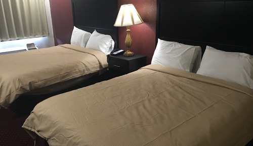 Habitación estándar, 2 camas de matrimonio, no fumadores