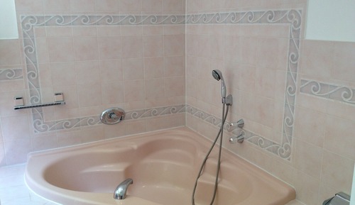 Habitación doble, baño privado (La chambre des Roses)