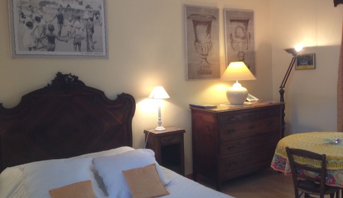Habitación cuádruple, baño privado ( La suite des Oliviers)