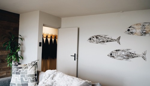 Suite Deluxe, 1 habitación, baño privado, vistas al mar