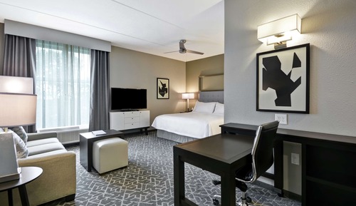 Suite estudio, 1 cama de matrimonio grande, no fumadores