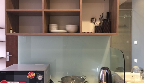 Estudio Deluxe, vistas a la ciudad