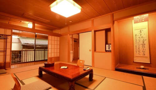 Habitación familiar, baño compartido (Standard Japanese Style)