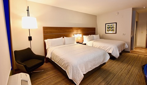 Habitación estándar, 2 camas de matrimonio