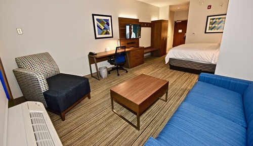 Suite, 1 cama de matrimonio grande con sofá cama