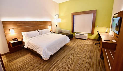 Habitación estándar, 1 cama de matrimonio grande (Mobility, Roll-In Shower)