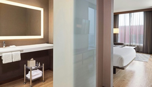 Habitación, 1 cama de matrimonio grande con sofá cama, no fumadores