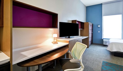 Estudio, 1 cama de matrimonio, accesible para personas con discapacidad (Hearing)