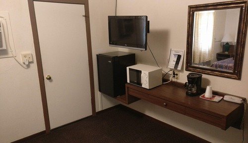 Habitación estándar, 2 camas dobles, accesible para personas con discapacidad