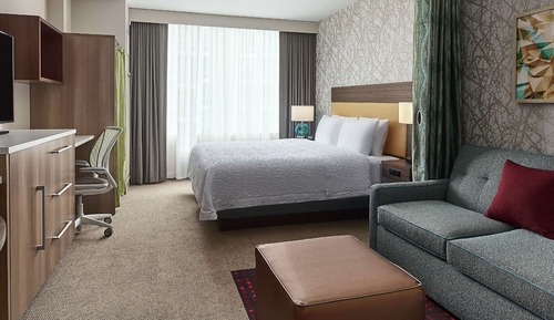 Estudio Premium, 1 cama de matrimonio grande, accesible para personas con discapacidad, bañera
