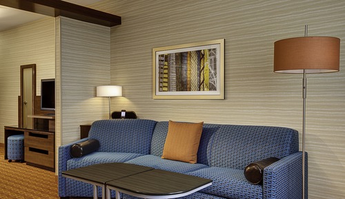 Suite, 1 cama de matrimonio grande con sofá cama (Mobility/Hearing Access, Transf Shwr)