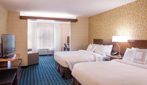 Suite, varias camas