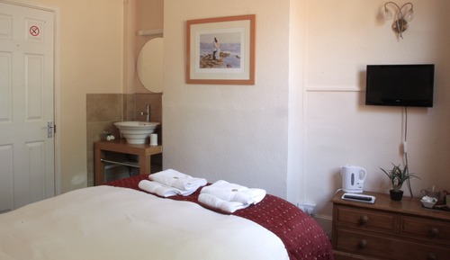 Habitación clásica doble, baño privado (Room 1)