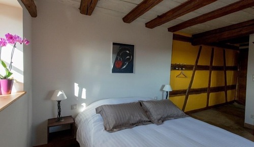 Habitación doble, baño privado (Badiane)