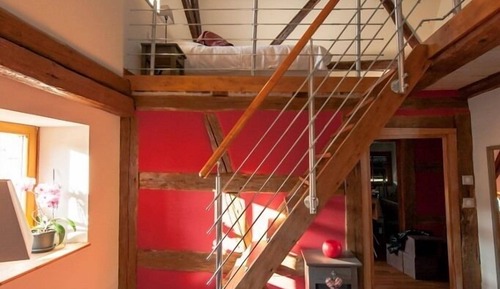 Habitación doble, baño privado (Bergamote)