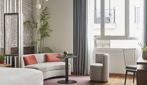 Suite junior, 1 cama de matrimonio grande