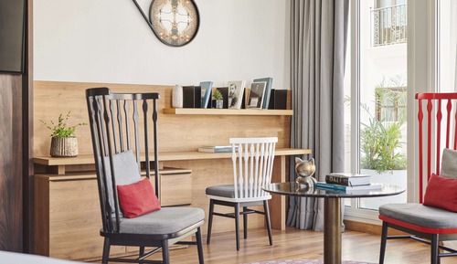Suite, terraza