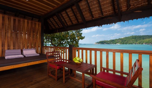 Habitación Deluxe, frente a la playa (Free pick up and dop off at Mae Haad)