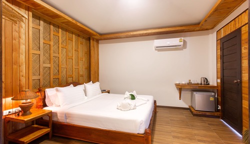 Habitación superior (Free pick up and dop off at Mae Haad)