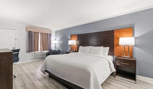 Habitación estándar, 1 cama de matrimonio grande, no fumadores