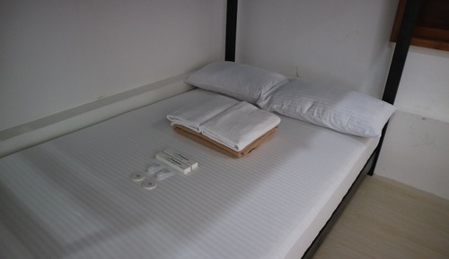 Habitación, vistas al mar