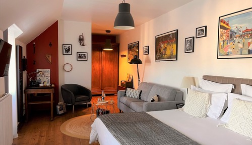 Habitación junior doble, no fumadores, vistas a la ciudad (Musique)