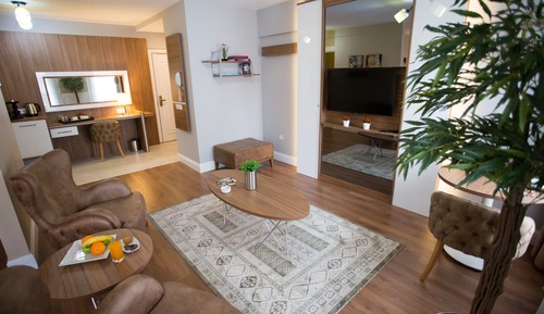 Habitación Deluxe doble, 1 cama de matrimonio grande, accesible para personas con discapacidad