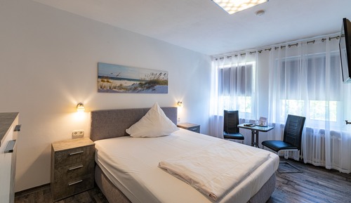 Habitación básica doble