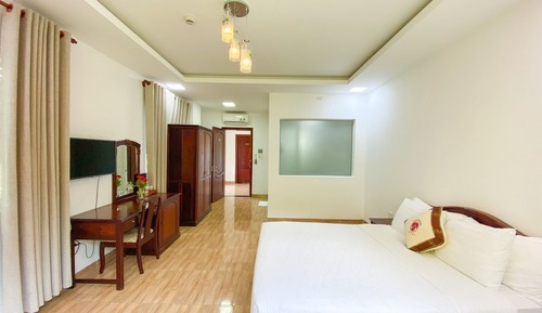Habitación estándar con 1 cama doble o 2 individuales