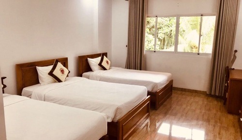Habitación triple estándar