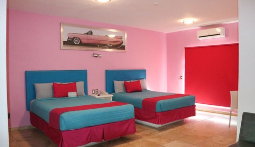 Habitación familiar doble, 2 camas dobles