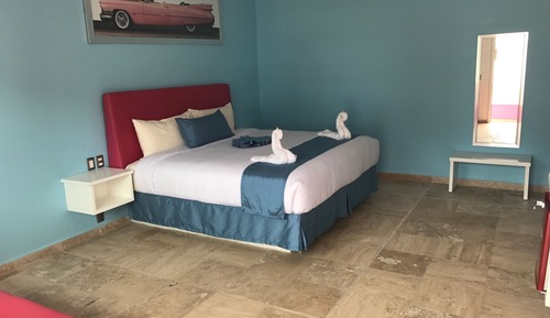Habitación individual Deluxe, 1 cama de matrimonio grande con sofá cama