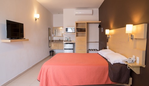 Habitación superior, 1 cama de matrimonio