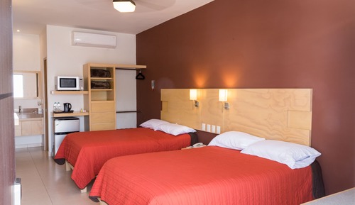 Habitación tradicional doble, 2 camas de matrimonio