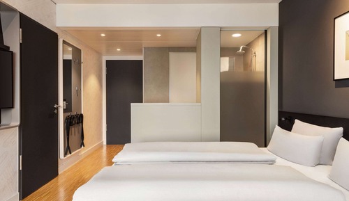 Suite superior, 2 camas individuales