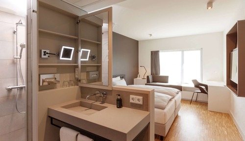 Habitación superior, 2 camas individuales